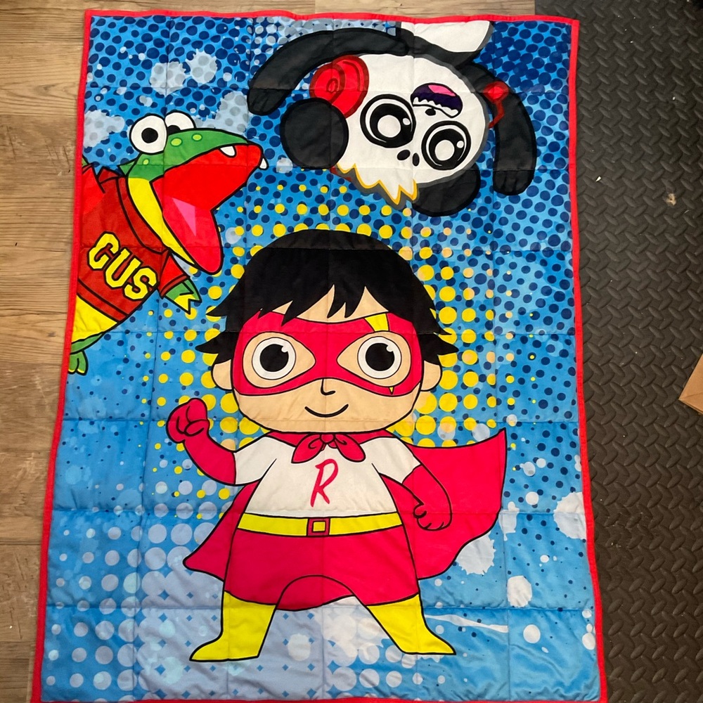 Ryan’s World Weighted Blanket